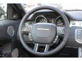 2016 Land Rover Range Rover Evoque SE Steering Wheel