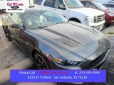 2016 Magnetic Metallic Ford Mustang GT Premium Coupe #107428602