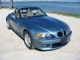 1999 Atlanta Blue Metallic BMW Z3 2.3 Roadster #107428485