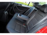 2013 Volkswagen Jetta SE Sedan Rear Seat