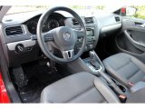 2013 Volkswagen Jetta SE Sedan Titan Black Interior