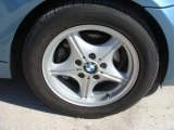 BMW Z3 1999 Wheels and Tires