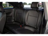 2012 Volkswagen Beetle 2.5L Rear Seat