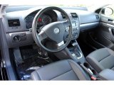 2009 Volkswagen Jetta SE Sedan Anthracite Interior