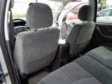 2004 Mazda Tribute LX V6 Rear Seat