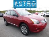 2015 Cayenne Red Nissan Rogue Select S AWD #107460843