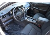 2016 Toyota Camry LE Black Interior