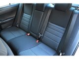 2016 Toyota Camry LE Rear Seat