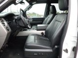 2015 Ford Expedition Limited 4x4 Ebony Interior