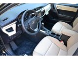 2016 Toyota Corolla LE Plus Ivory Interior