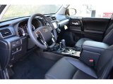2016 Toyota 4Runner Trail Premium 4x4 Black Interior