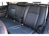 2016 Toyota 4Runner Trail Premium 4x4 Rear Seat
