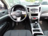 2011 Subaru Outback 2.5i Wagon Dashboard