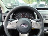 2011 Subaru Outback 2.5i Wagon Steering Wheel