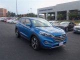 2016 Caribbean Blue Hyundai Tucson Sport #107460692