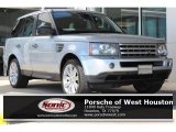 2007 Zermatt Silver Metallic Land Rover Range Rover Sport Supercharged #107460770