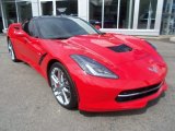 2015 Chevrolet Corvette Stingray Coupe Front 3/4 View