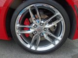 2015 Chevrolet Corvette Stingray Coupe Wheel