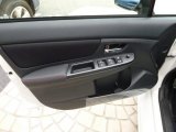 2016 Subaru WRX Premium Door Panel
