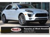 2016 Carrara White Metallic Porsche Macan S #107460769