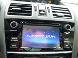 2016 Subaru WRX Premium Controls