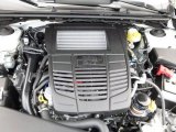2016 Subaru WRX Premium 2.0 Liter DI Turbocharged DOHC 16-Valve VVT Horizontally Opposed 4 Cylinder Engine