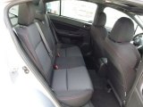 2016 Subaru WRX Premium Rear Seat