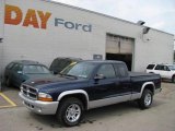 2003 Patriot Blue Pearl Dodge Dakota SLT Club Cab #10726119