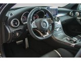 2016 Mercedes-Benz C 63 S AMG Sedan Black Interior