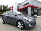 2013 Cyclone Gray Hyundai Accent SE 5 Door #107460816