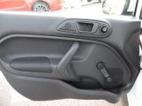 2016 Ford Fiesta S Sedan Door Panel
