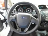 2016 Ford Fiesta S Sedan Steering Wheel