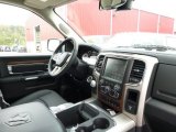 2016 Ram 1500 Laramie Crew Cab 4x4 Black Interior