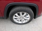 Jeep Cherokee 2016 Wheels and Tires