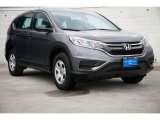 2015 Modern Steel Metallic Honda CR-V LX #107478189
