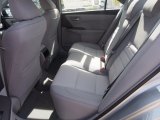 2016 Toyota Camry LE Rear Seat