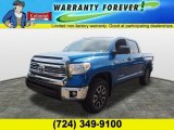 2016 Blazing Blue Pearl Toyota Tundra SR5 CrewMax 4x4 #107478227