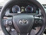 2016 Toyota Camry LE Steering Wheel