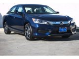 2016 Obsidian Blue Pearl Honda Accord LX Sedan #107478206