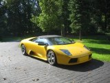 2006 Lamborghini Murcielago Roadster Front 3/4 View