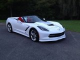 2014 Chevrolet Corvette Stingray Convertible Z51 Front 3/4 View