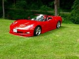 2011 Torch Red Chevrolet Corvette Convertible #107481530