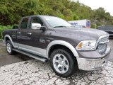 2016 Ram 1500 Laramie Quad Cab 4x4 Front 3/4 View