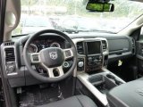 2016 Ram 1500 Laramie Quad Cab 4x4 Black Interior