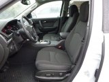 2016 GMC Acadia SLE AWD Ebony Interior