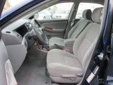 2008 Toyota Corolla Interiors