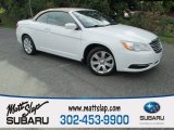 2012 Bright White Chrysler 200 Touring Convertible #107481404