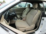 2012 Chrysler 200 Touring Convertible Black/Light Frost Interior