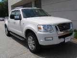 2008 White Suede Ford Explorer Sport Trac Limited 4x4 #10734922