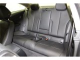 2015 BMW 4 Series 428i Coupe Rear Seat